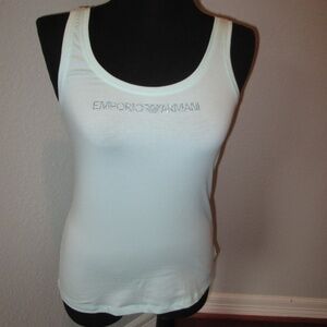 Emporio Armani Tank Top - NWOT - Size Medium